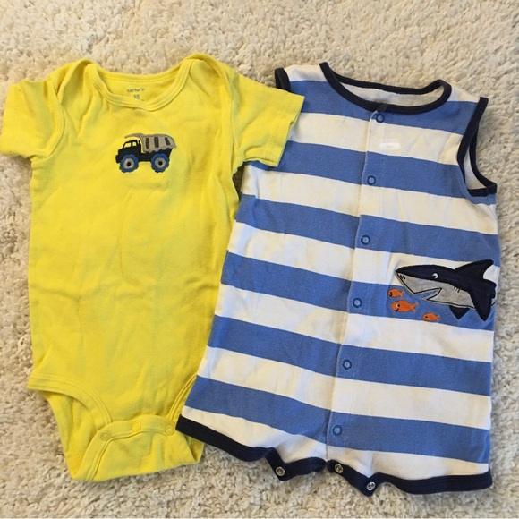 Carter's Baby Boys Bundle: Size 18 Months - Picture 3 of 13